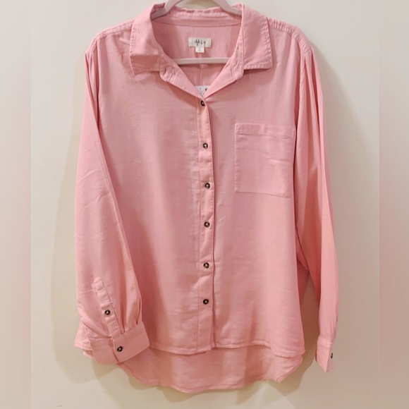 Style & Co long sleeves blouse size Xl - Picture 2 of 4